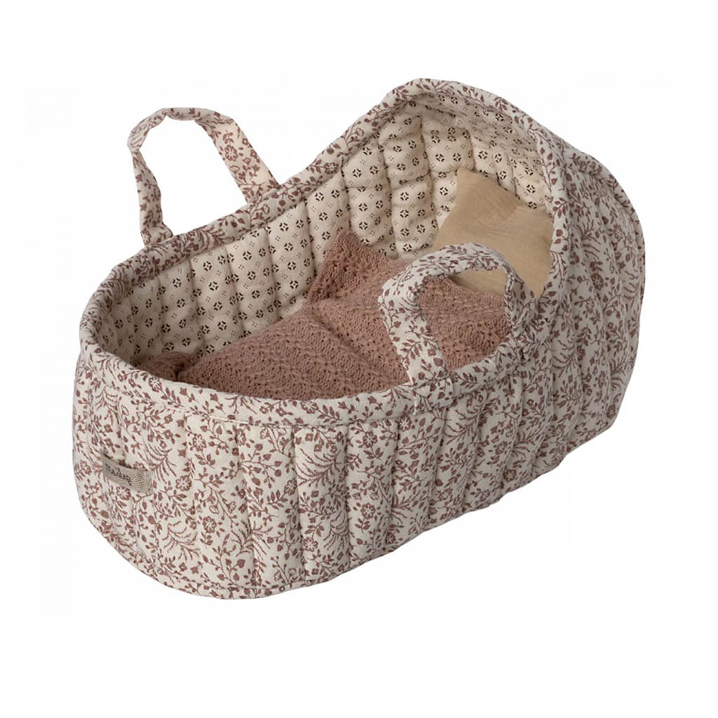 Maileg Carry Cot Large Off White