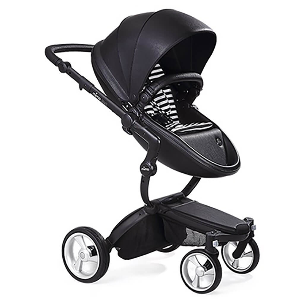 Mima Xari Complete Stroller Black/Black/Black and White