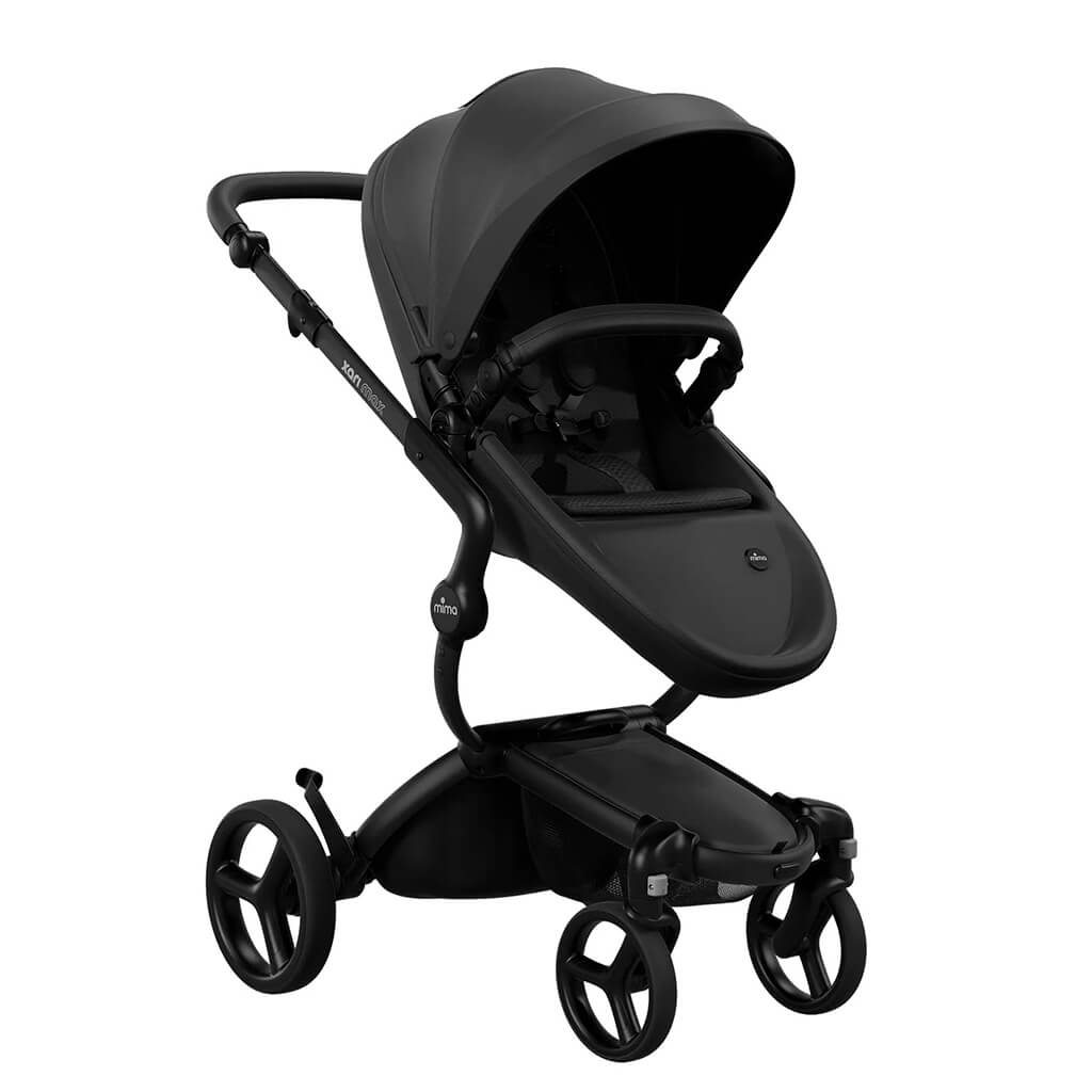 MIMA XARI MAX COMPLETE STROLLER BLACK/BLACK/BLACK