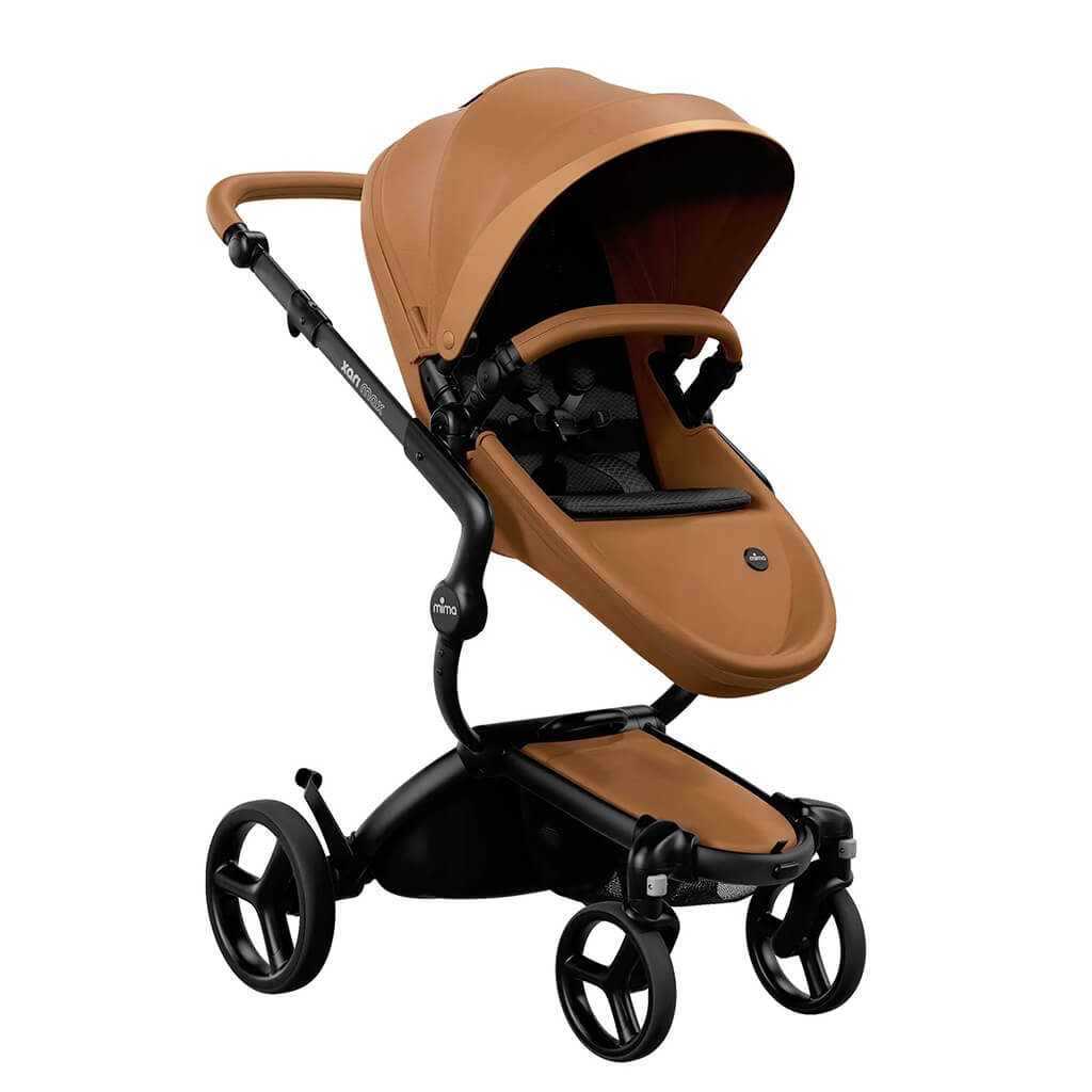 MIMA XARI MAX COMPLETE STROLLER BLACK/CAMEL/BLACK