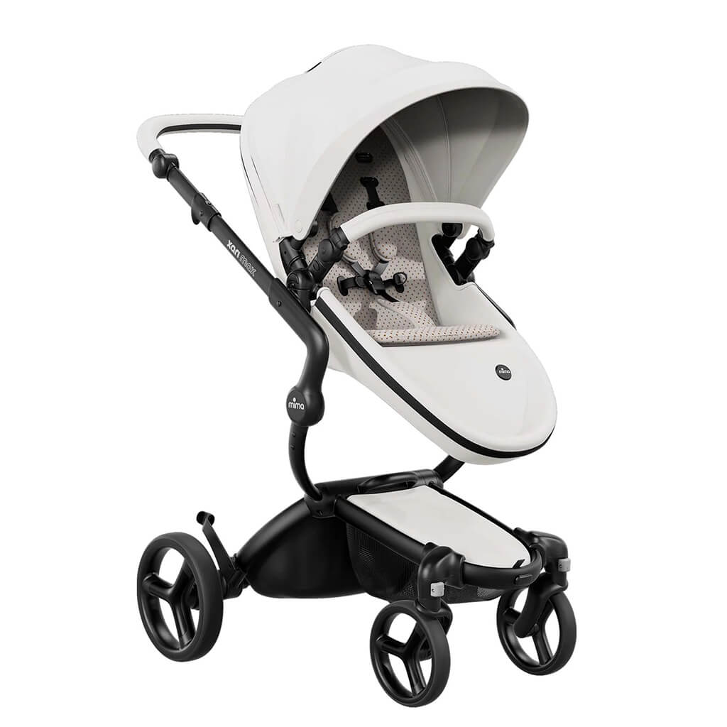 MIMA XARI MAX COMPLETE STROLLER BLACK/SNOW WHITE/SANDY BEIGE