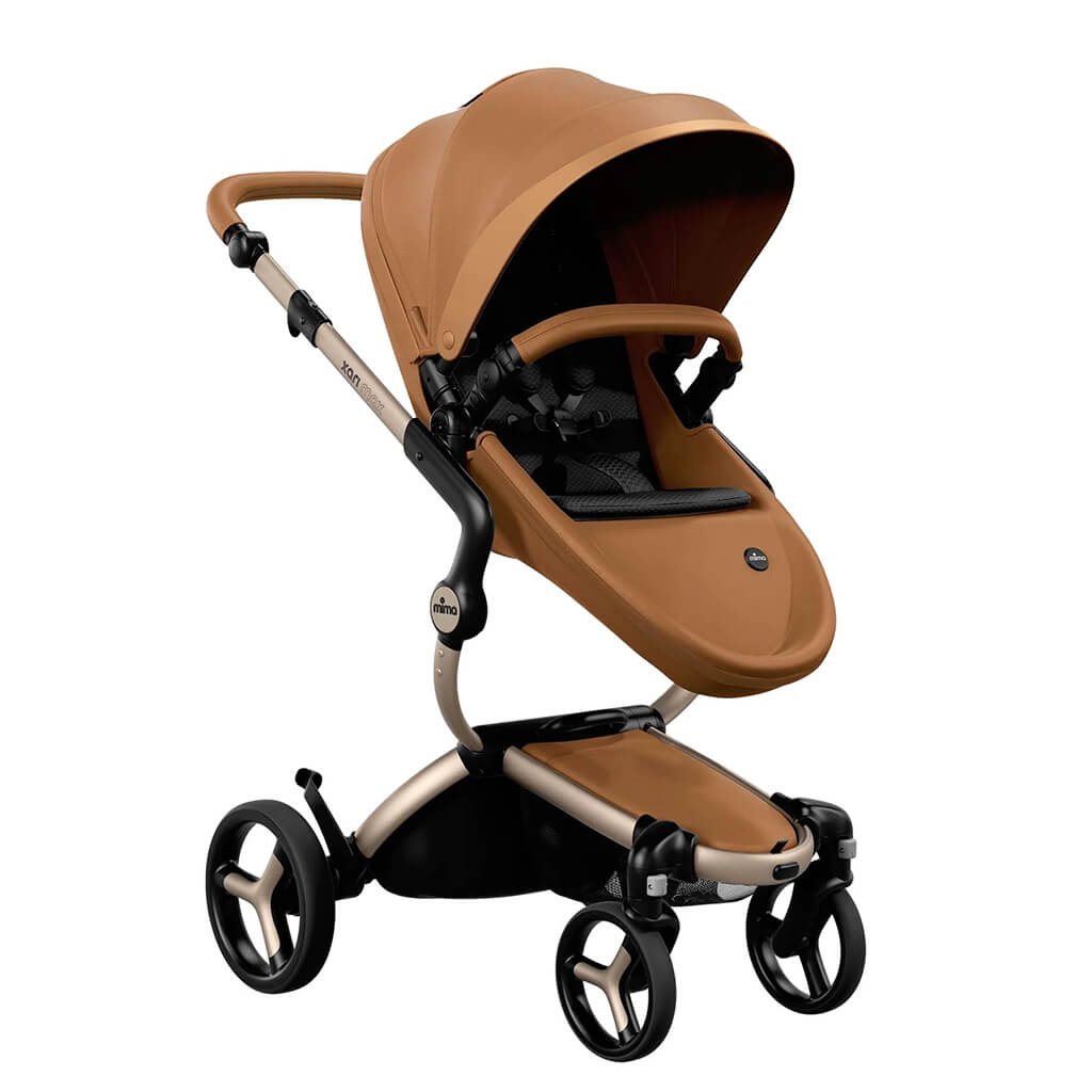 MIMA XARI MAX COMPLETE STROLLER CHAMPAGNE/CAMEL/BLACK