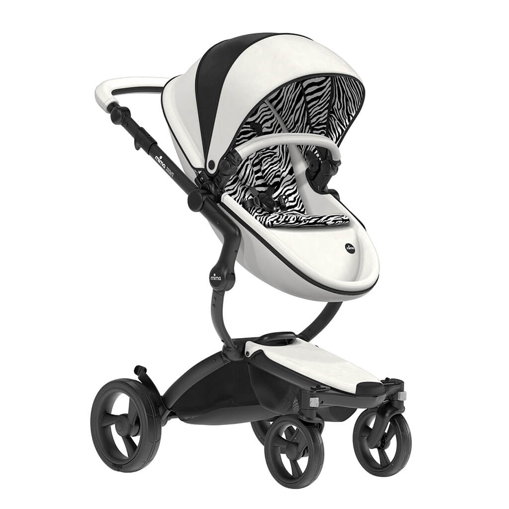 MIMA XARI COMPLETE STROLLER NEW YORK ZEBRA