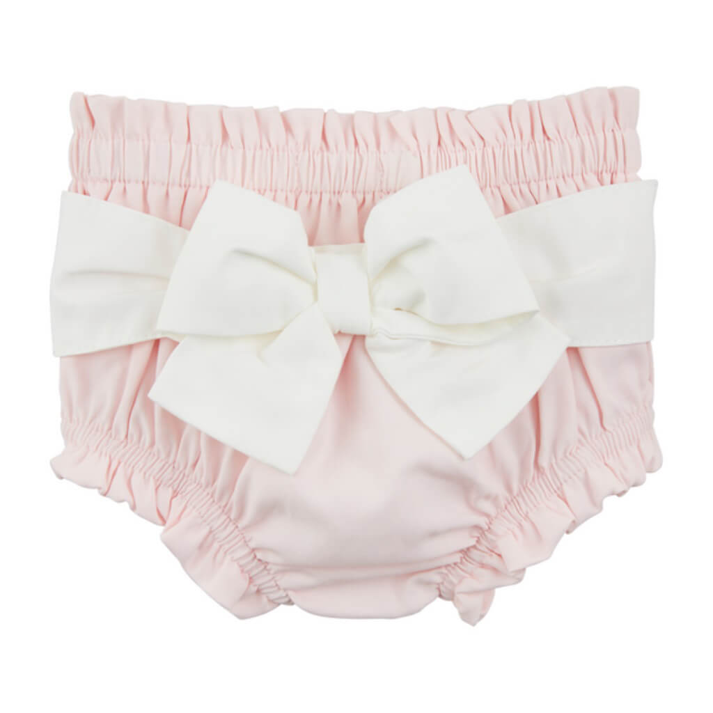 Bow Diaper Cover