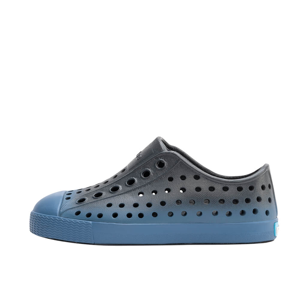 Native Jefferson Shoes Ombre Gravity Grey/Oasis Blue