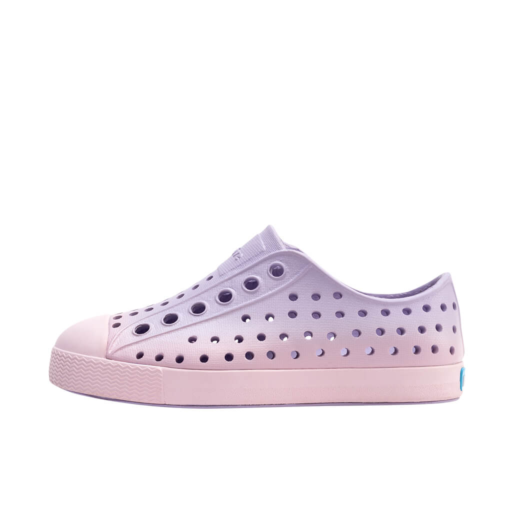 Native Jefferson Shoes Ombre Tarlet Purple/Barely Pink