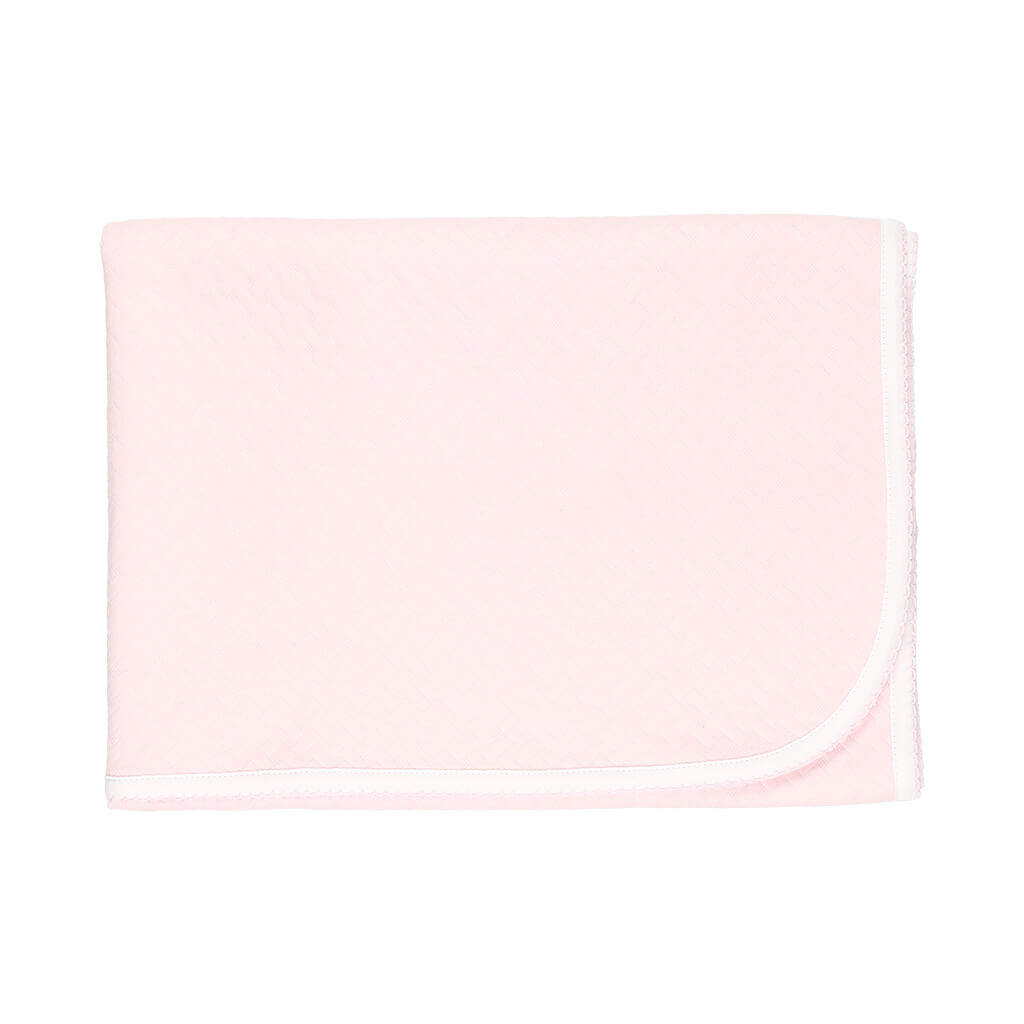 Pique Blanket Pink