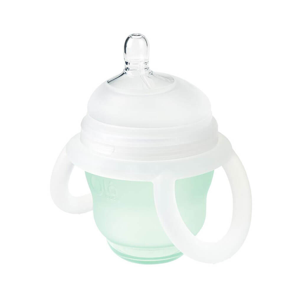 Gentle Bottle Silicone Teether Handle