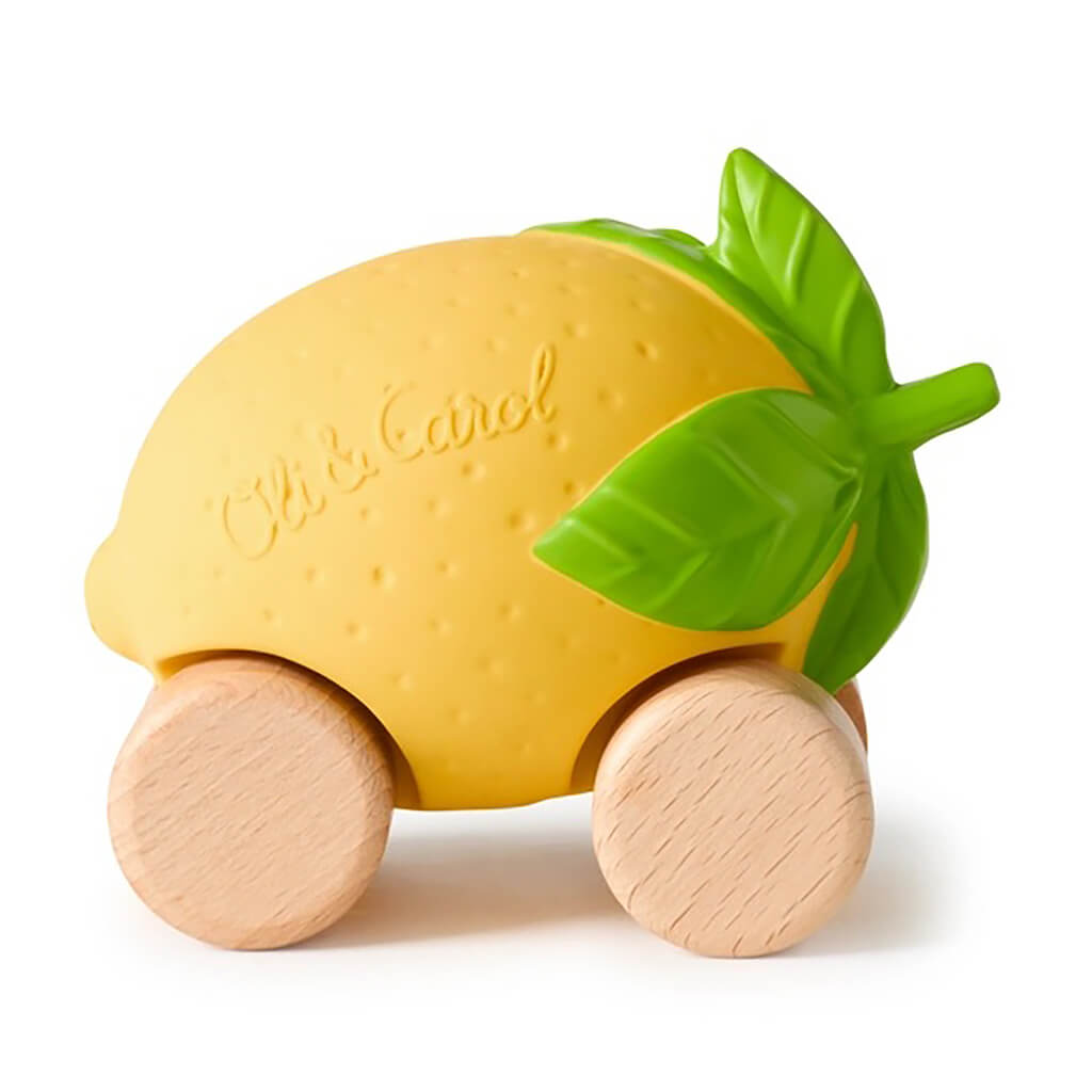 Lou The Lemon Baby Car Toy