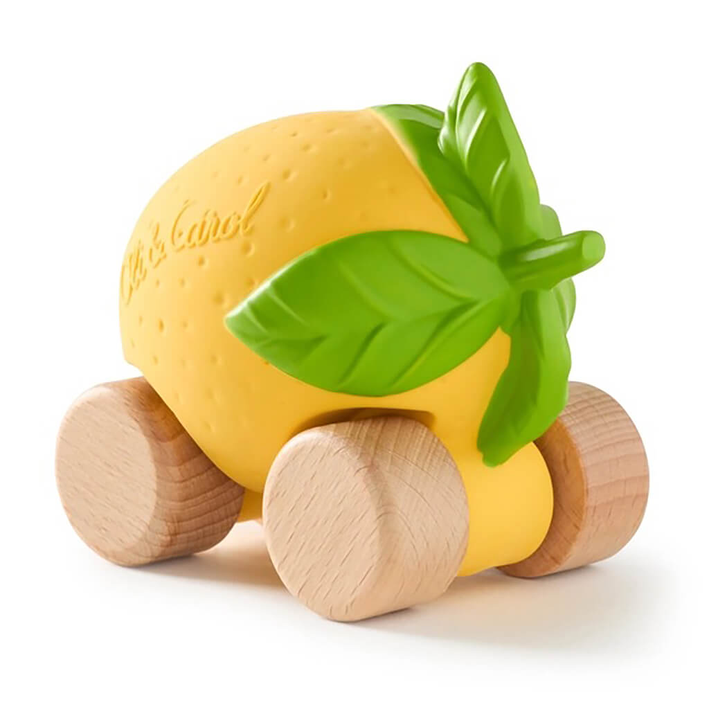 Lou The Lemon Baby Car Toy