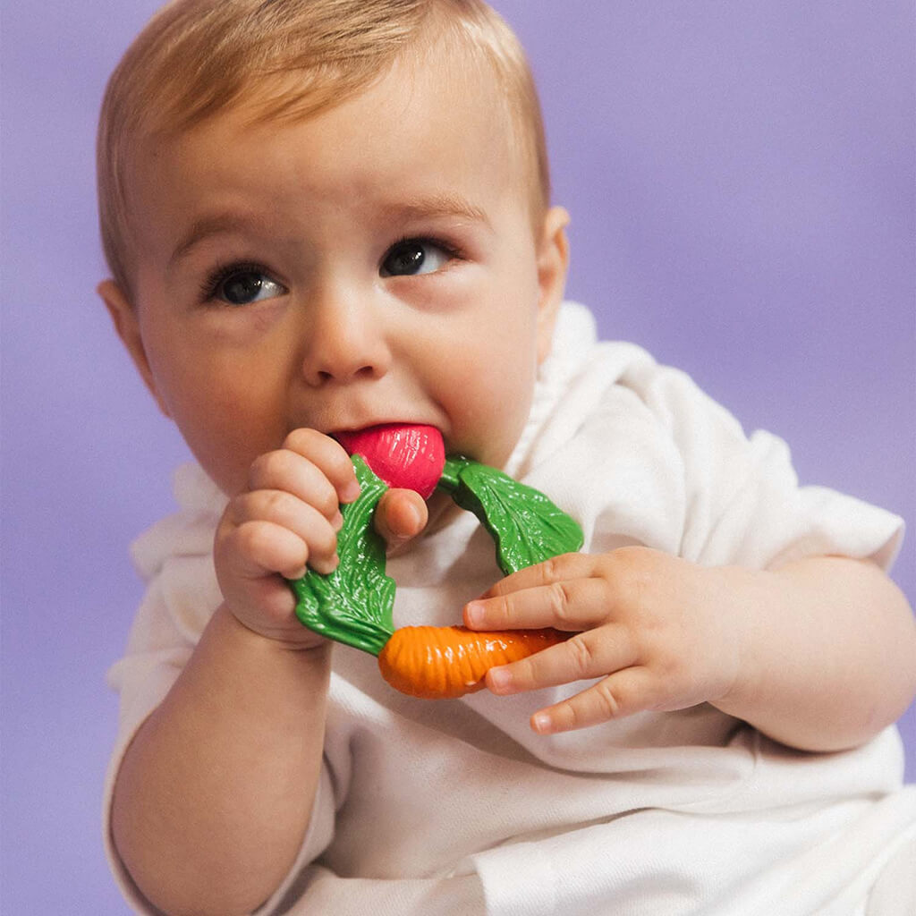 Veggie Teething Ring