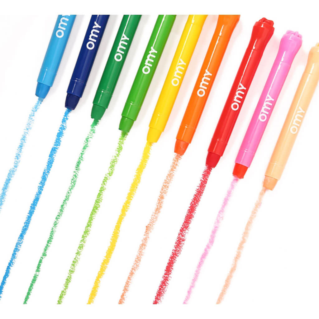 Omy Design Gel Crayons