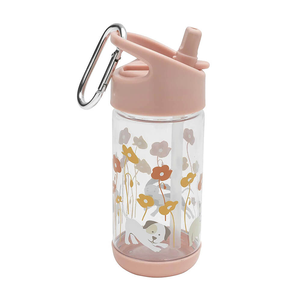 Ore Originals Flip & Sip Sippy Cup Puppies & Poppies