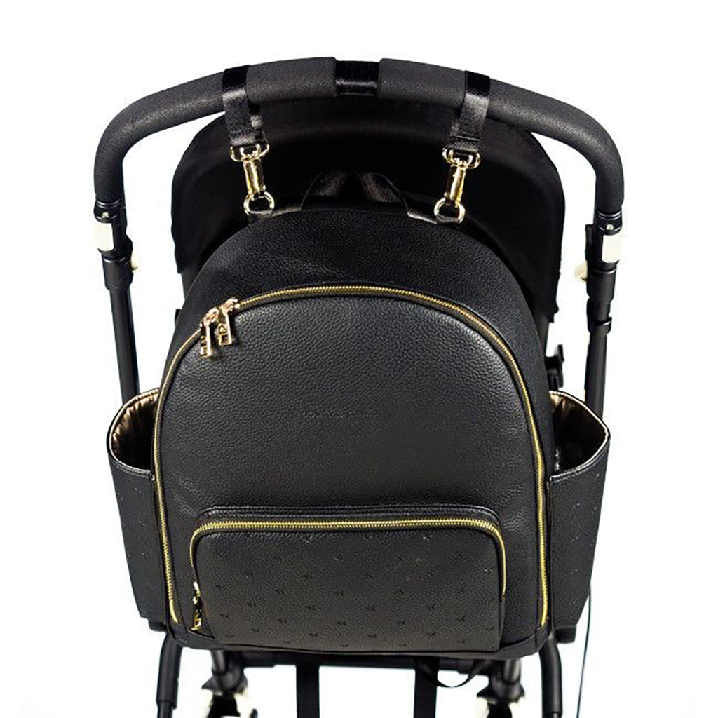 Diaper Backpack London Black