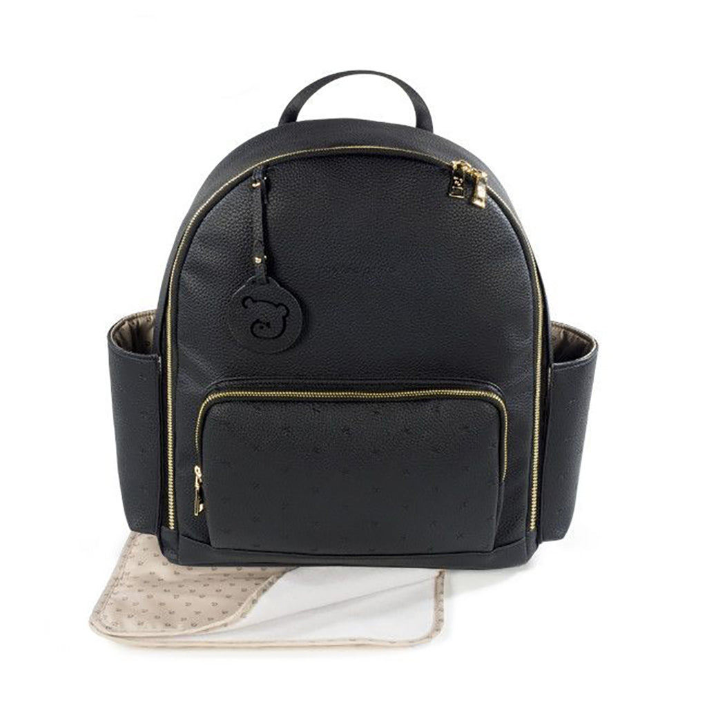 Diaper Backpack London Black