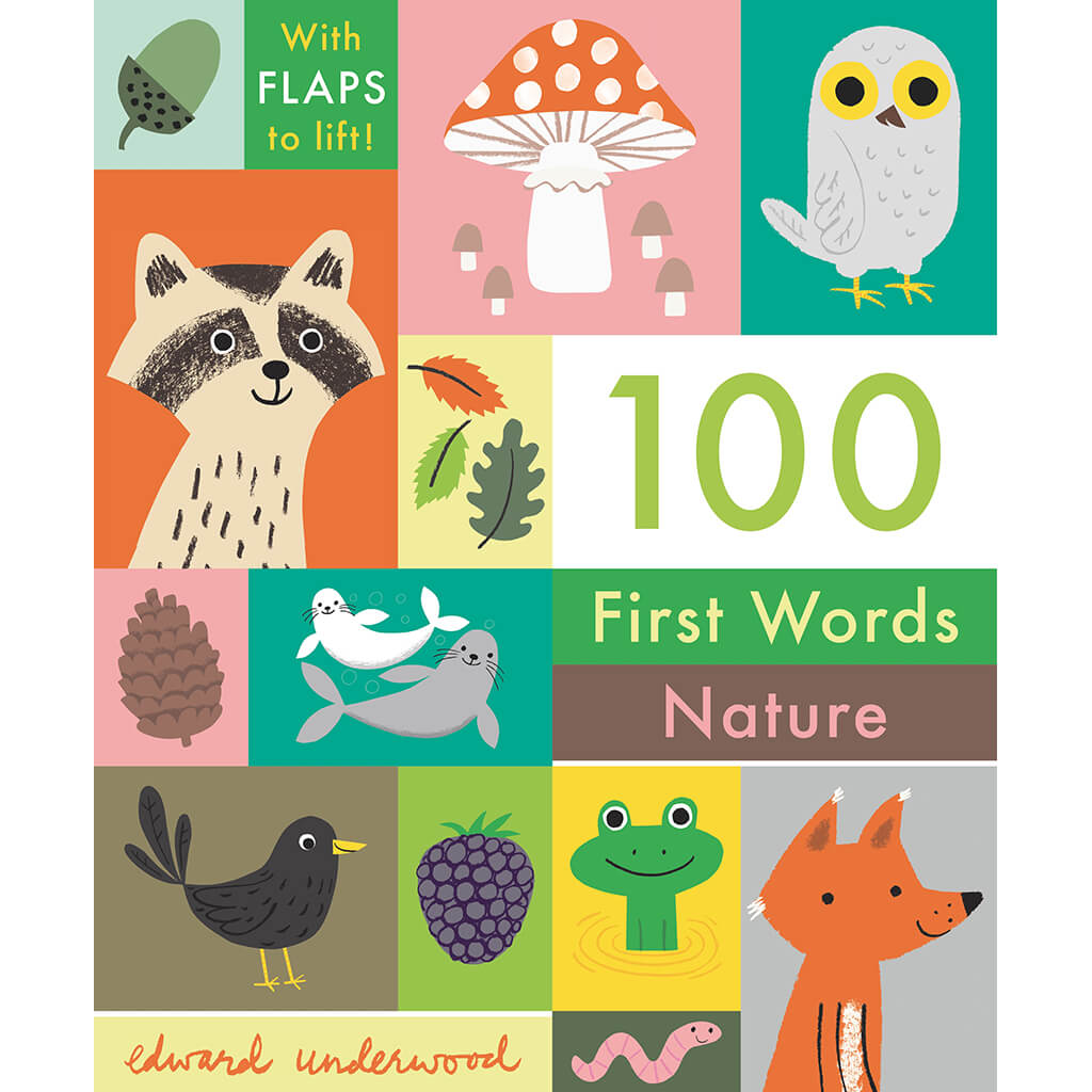 100 First Words: Nature Book – NINI and LOLI