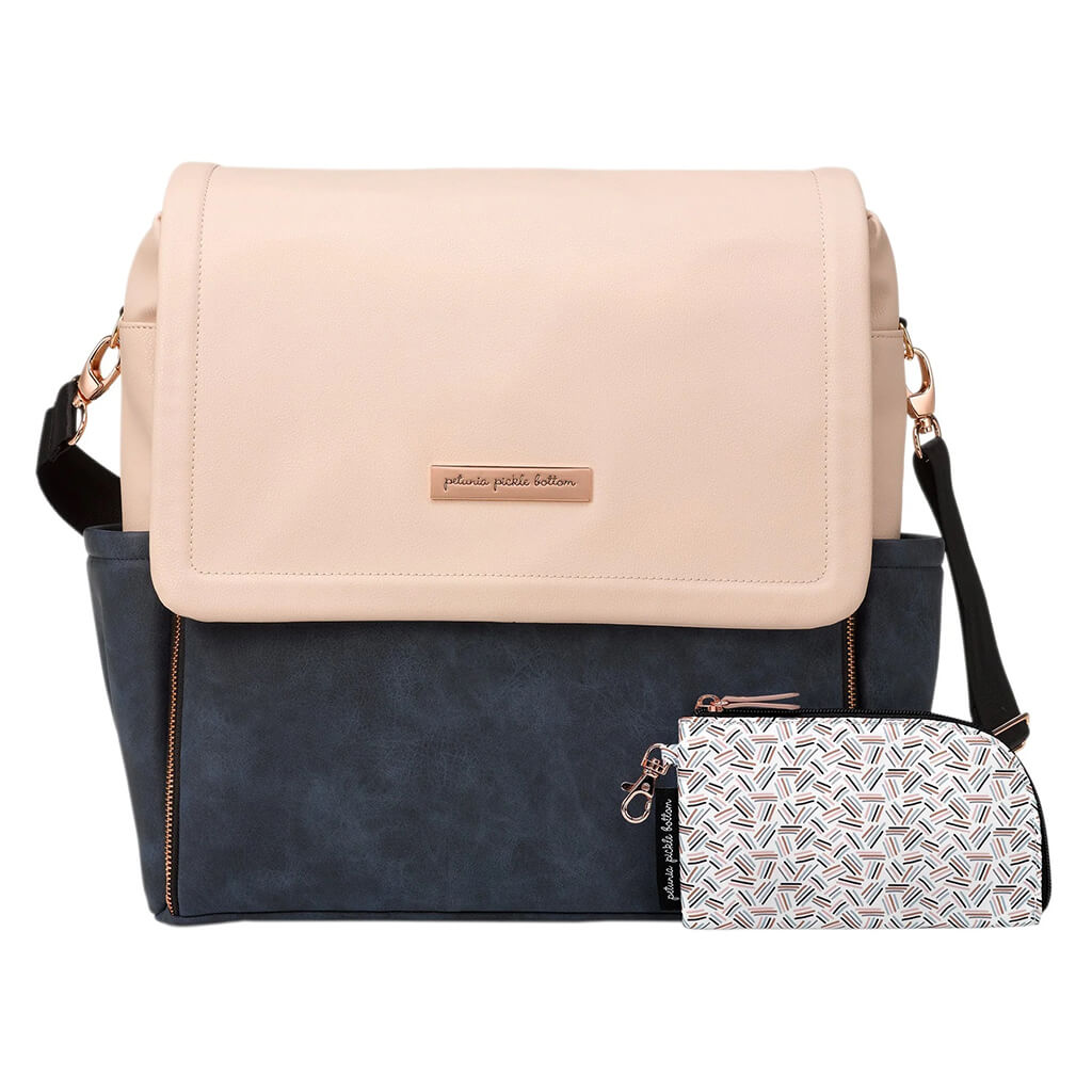 Boxy Backpack Indigo Blush