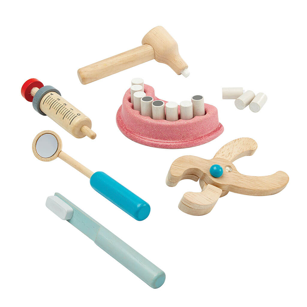 PlanToys Dentist Set