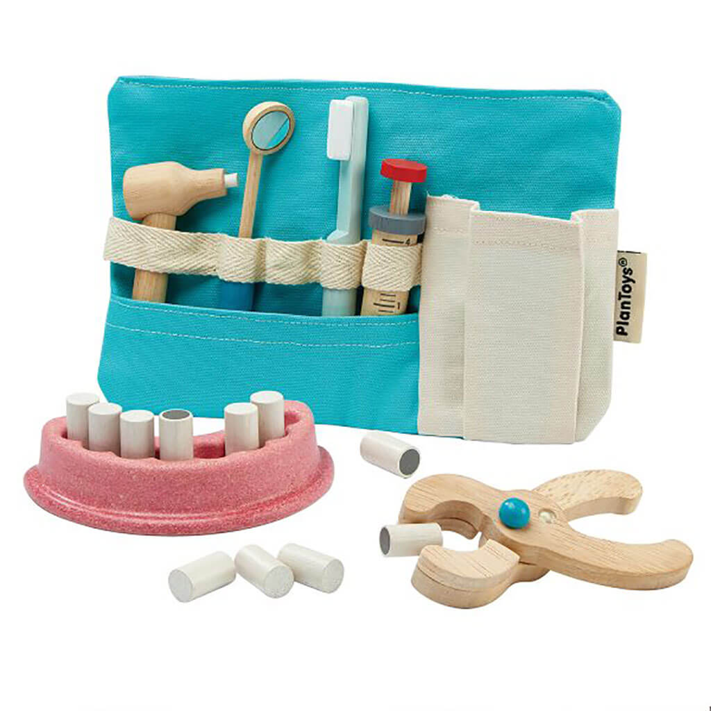 PlanToys Dentist Set