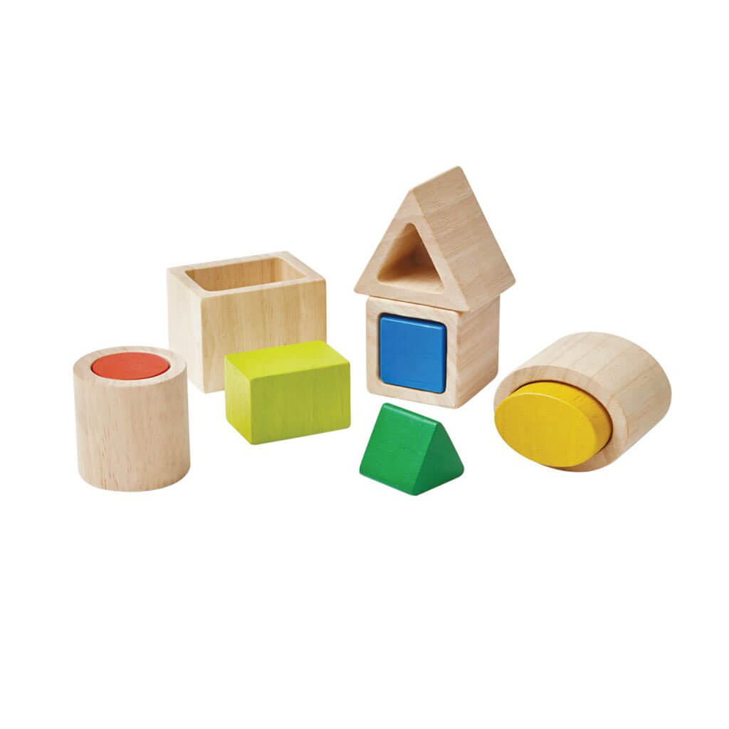 PlanToys Geo Matching Blocks