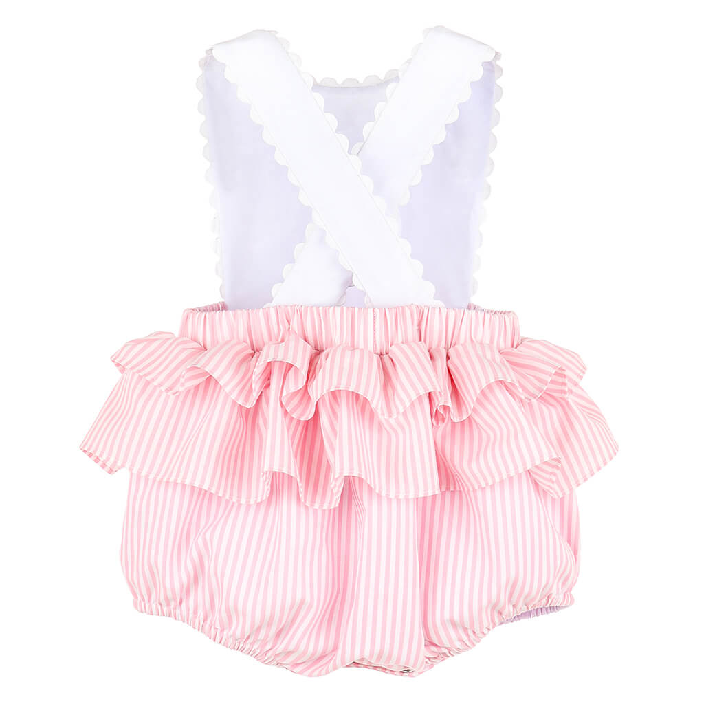 Sip&See Stripe Sunsuit