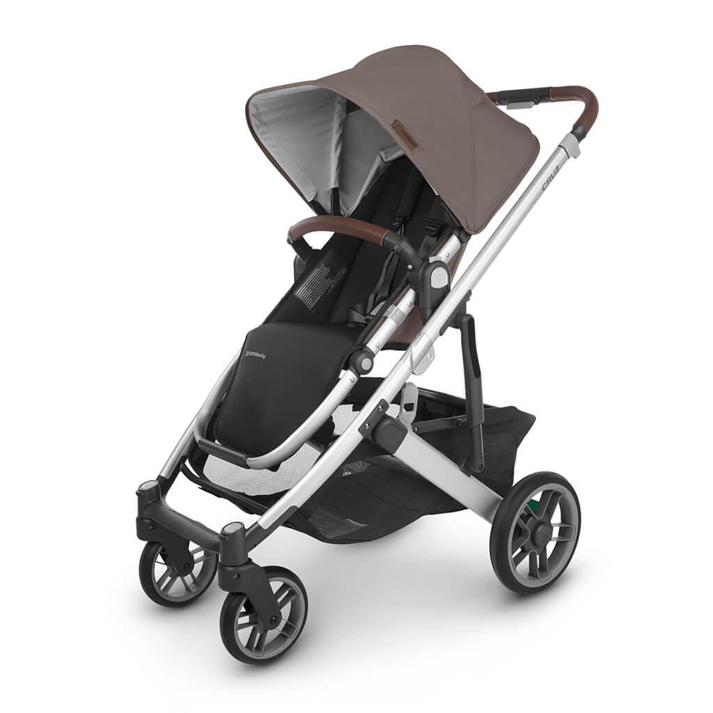 Color_Theo (Dark Taupe) | Uppbaby Cruz V2 Stroller Theo (Dark Taupe) | NINI and LOLI