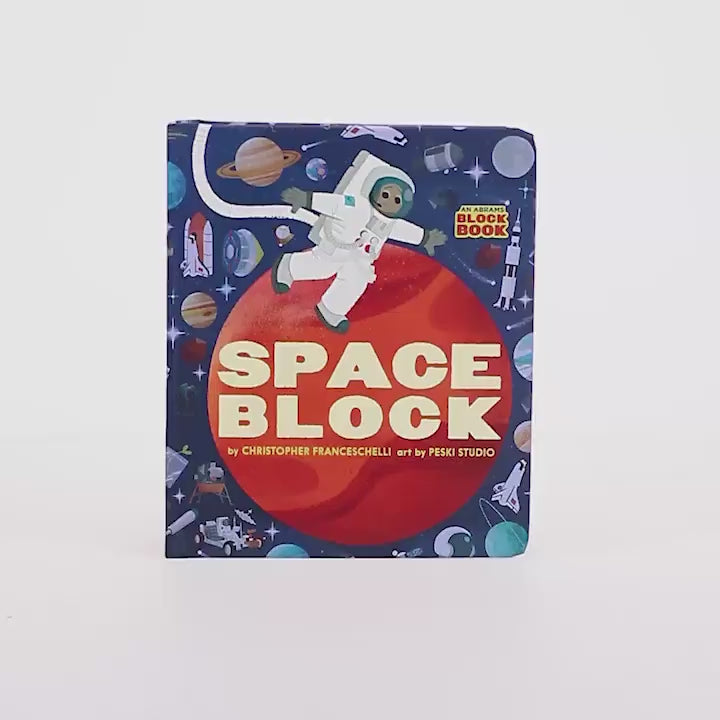 Abrams Appleseed Book Spaceblock | NINI and LOLI