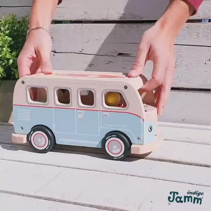 Indigo Jamm Colin Camper Van | NINI and LOLI