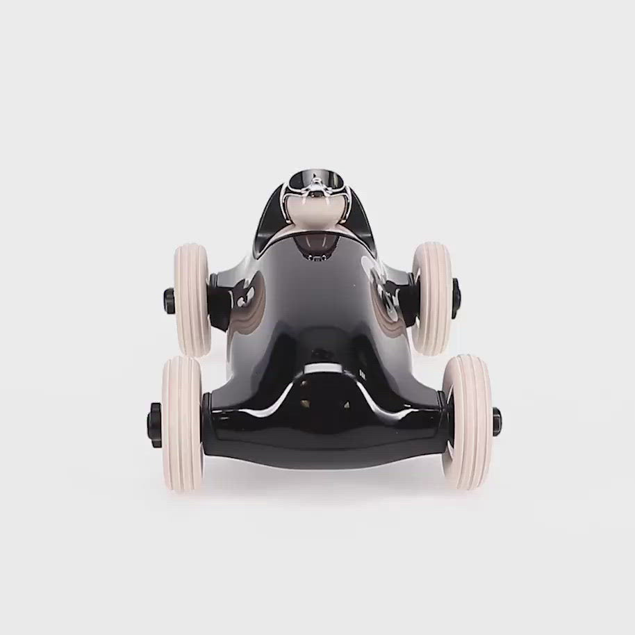 Playforever Bruno Race Car Toy Black