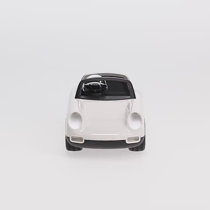 Playforever Luft Toy Car Pfeiffer White | NINI and LOLI