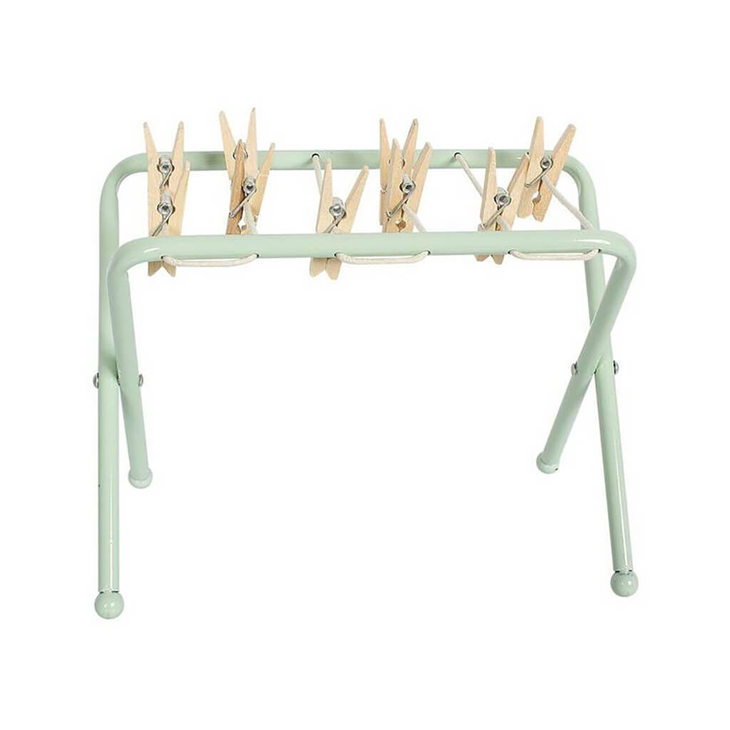 Maileg Drying Rack with Pegs Toy