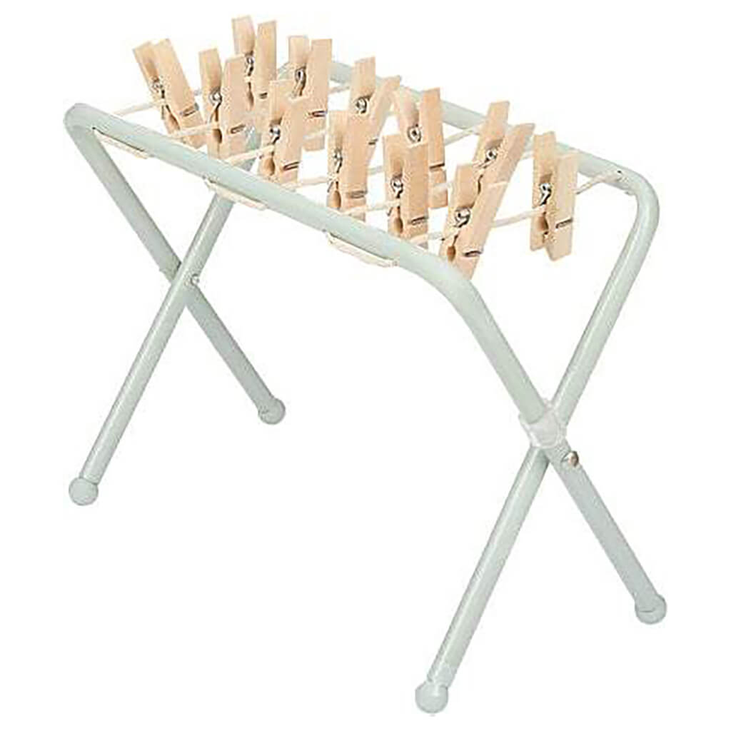 Maileg Drying Rack with Pegs Toy