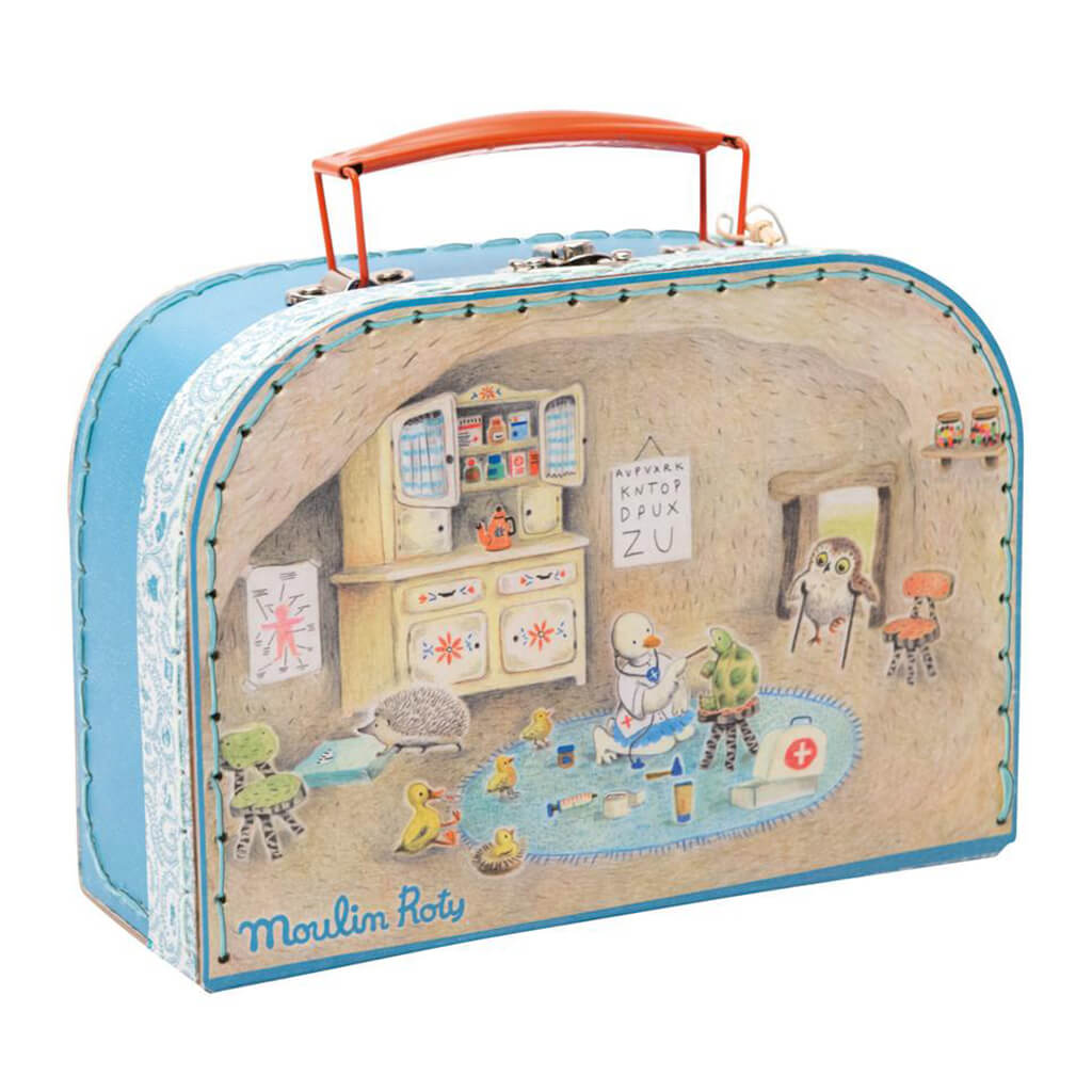 Moulin Roty La Grande Famille Doctor Kit Valise