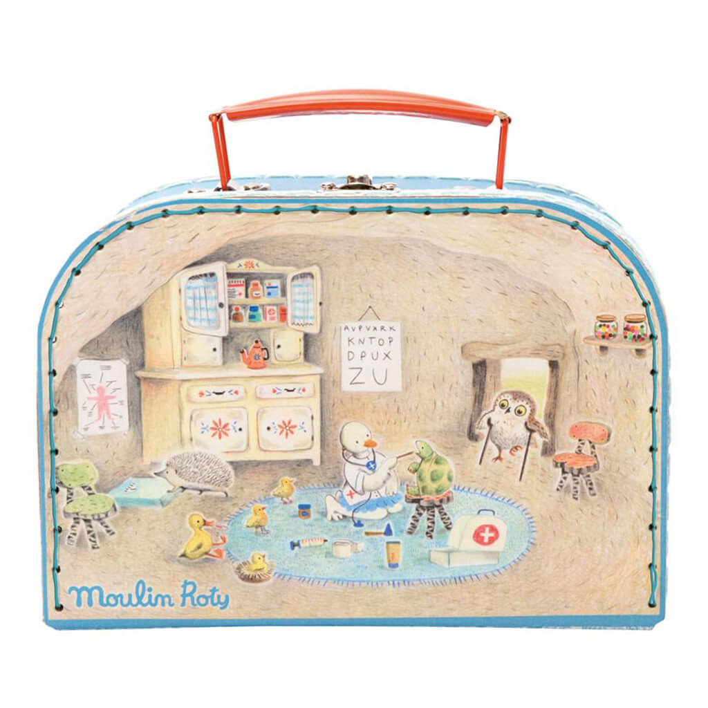 Moulin Roty La Grande Famille Doctor Kit Valise