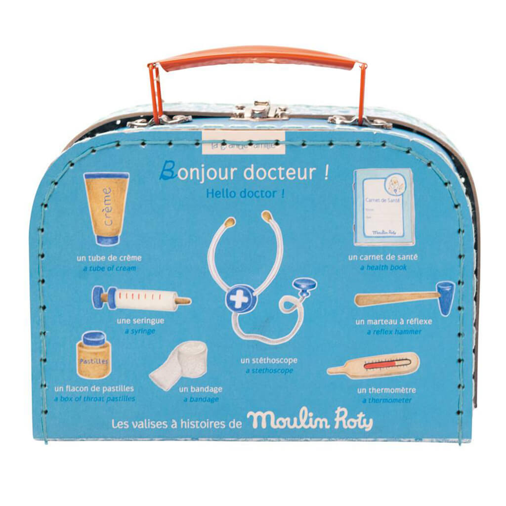 Moulin Roty La Grande Famille Doctor Kit Valise