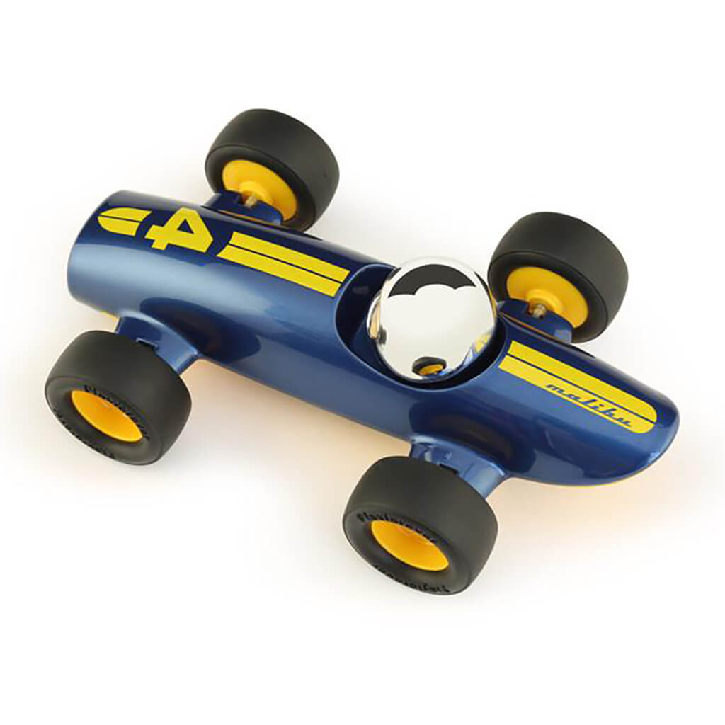 Playforever Verve Malibu Toy Car Blue