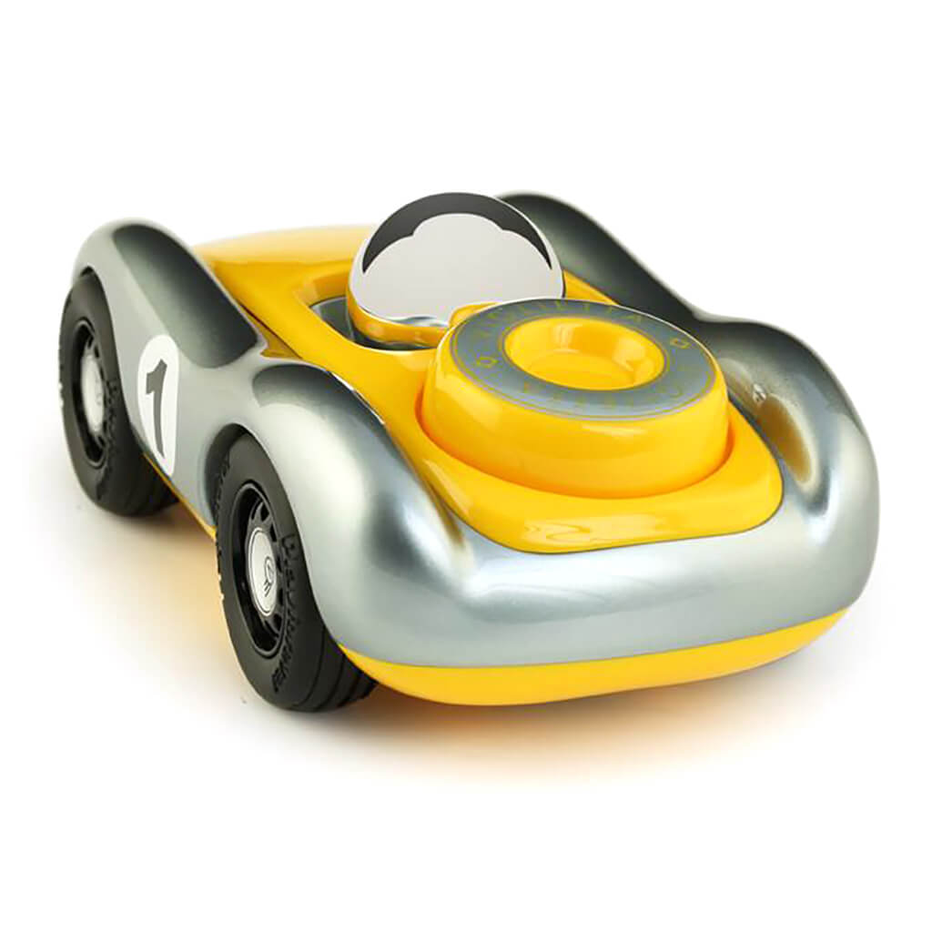 Playforever Verve Viglietta Toy Car Yellow