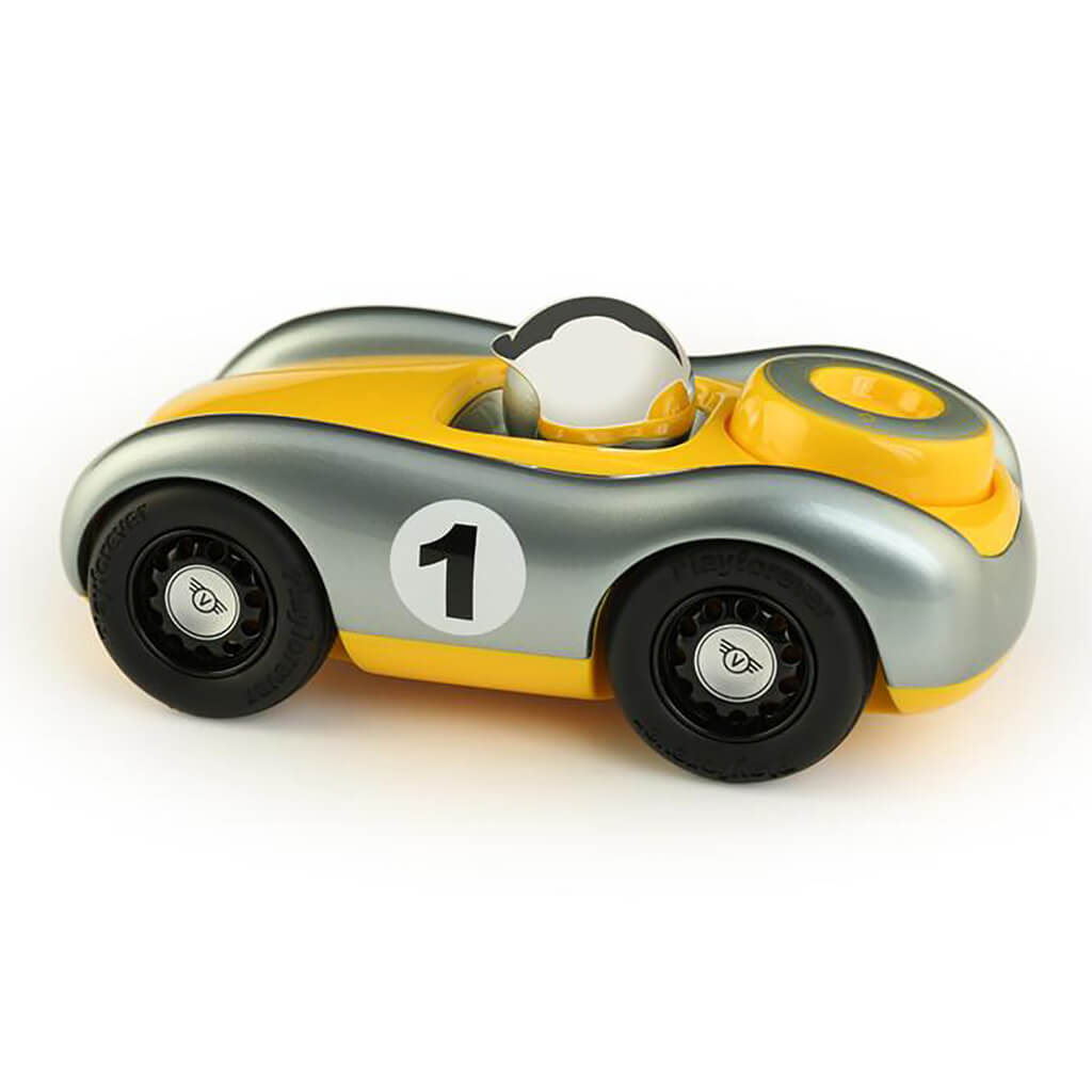 Playforever Verve Viglietta Toy Car Yellow