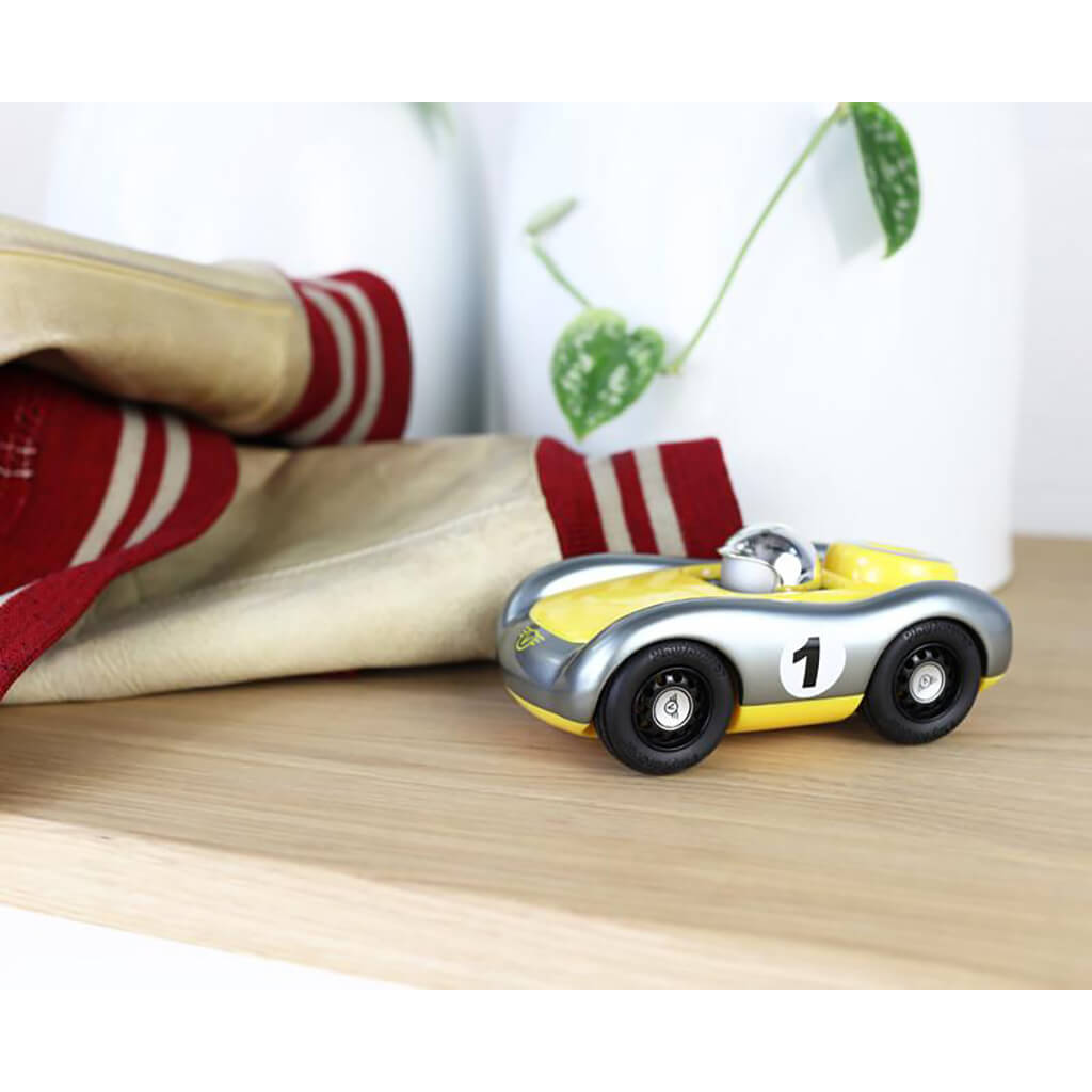 Playforever Verve Viglietta Toy Car Yellow