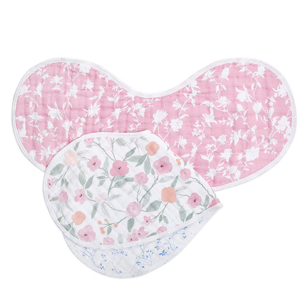 Classic Burpy Bib 2 Pack Ma Fleur