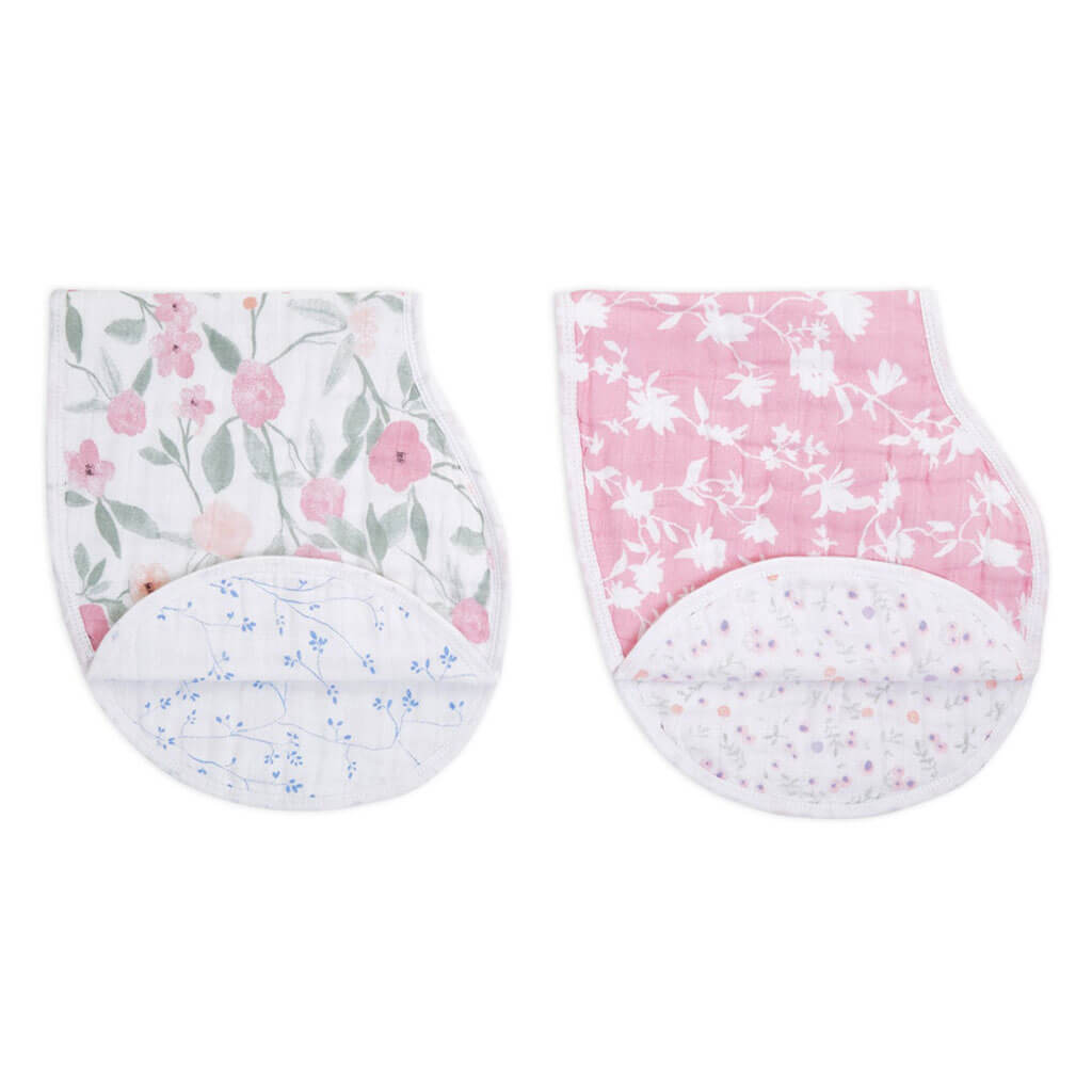 Classic Burpy Bib 2 Pack Ma Fleur