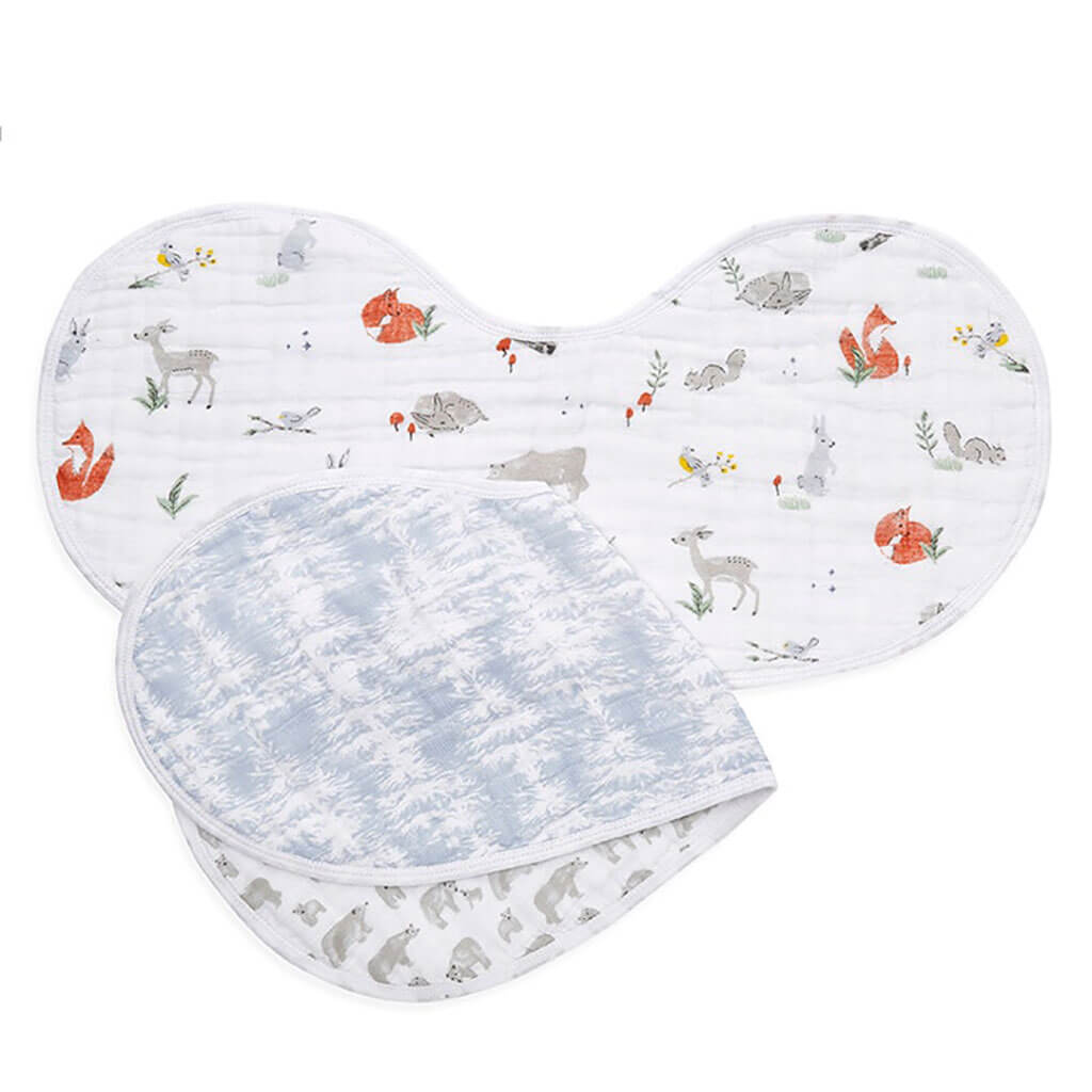 Classic Burpy Bib 2 Pack Naturally