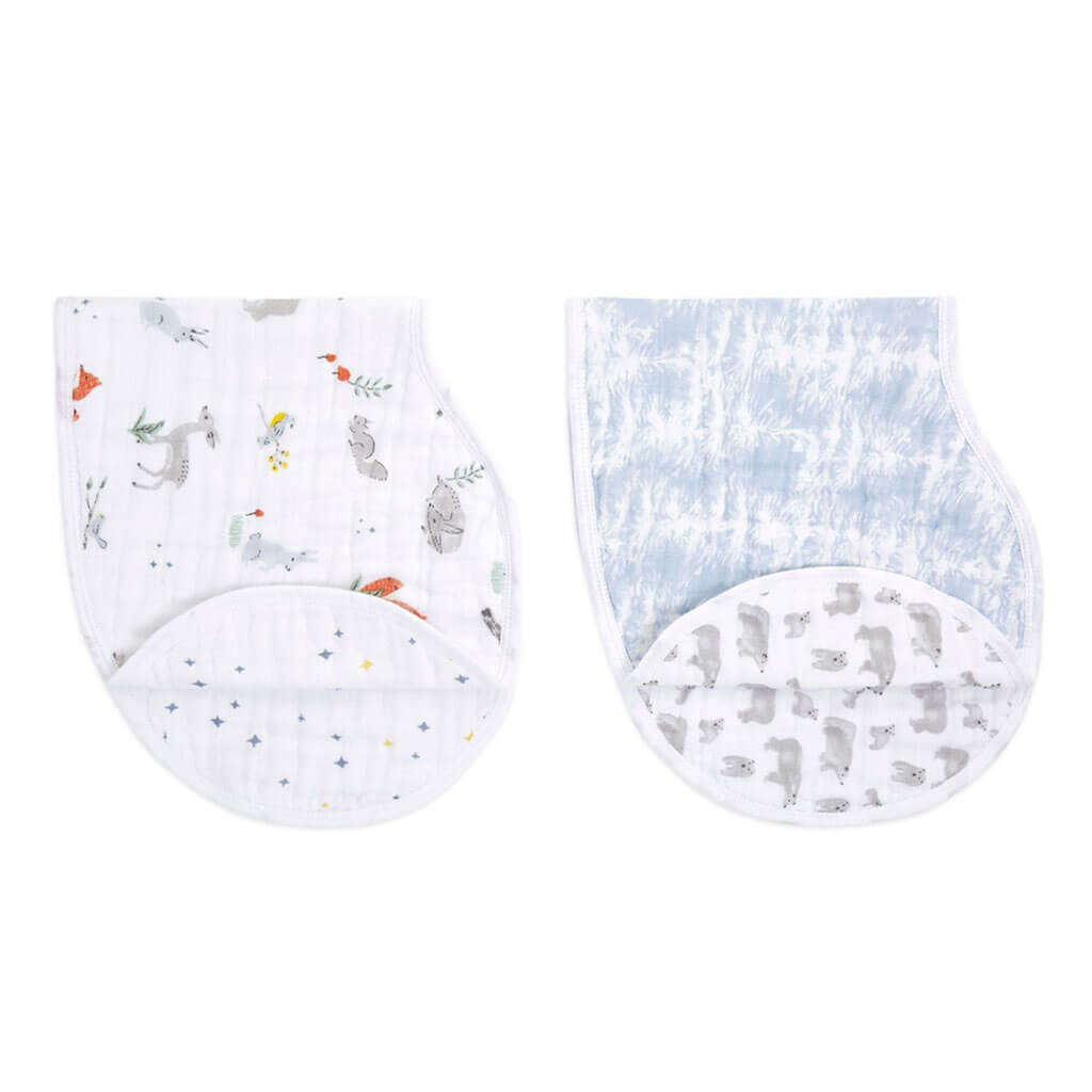 Classic Burpy Bib 2 Pack Naturally