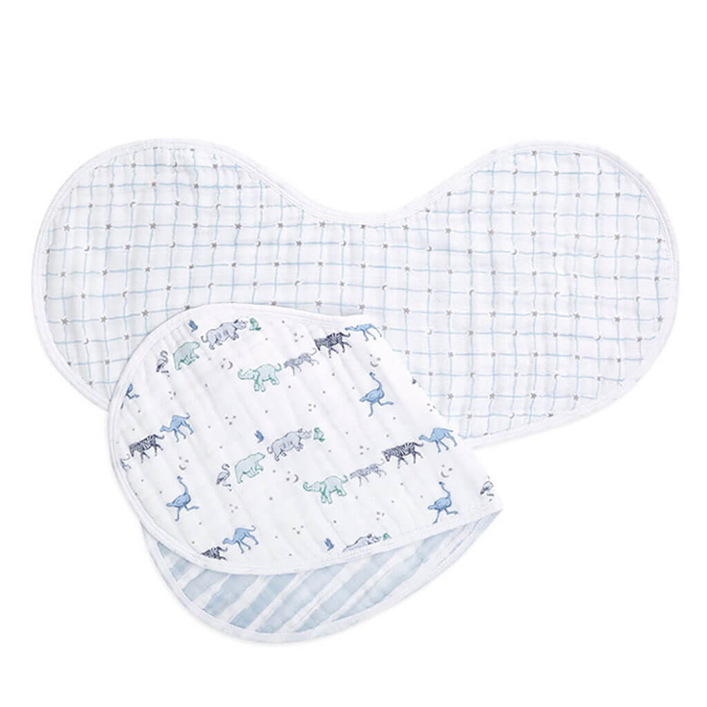 Classic Burpy Bib 2 Pack  Rising Star