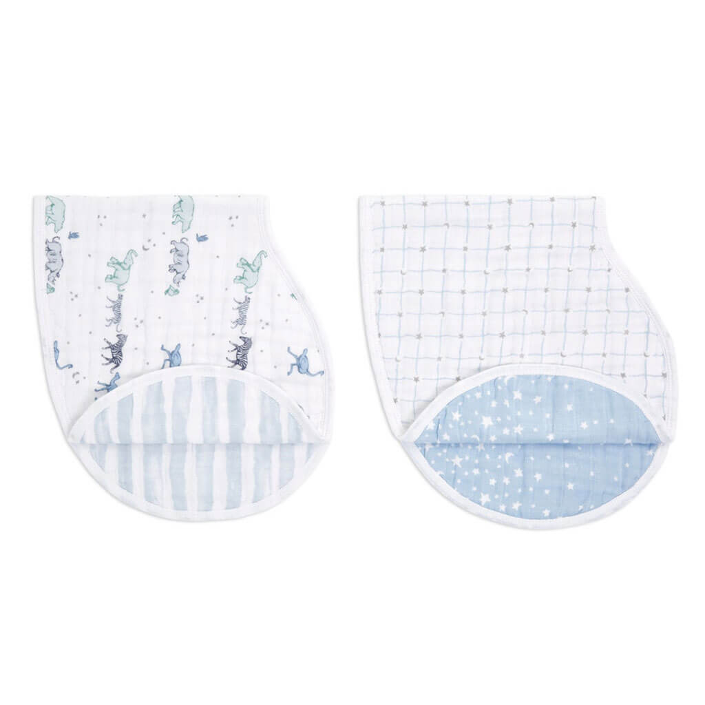 Classic Burpy Bib 2 Pack  Rising Star