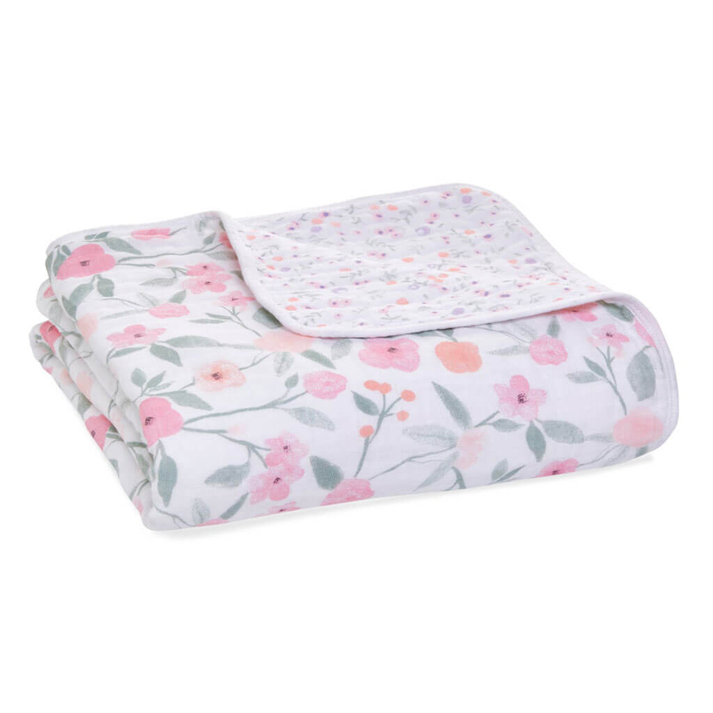 Classic Dream Blanket  Ma Fleur Garden Party