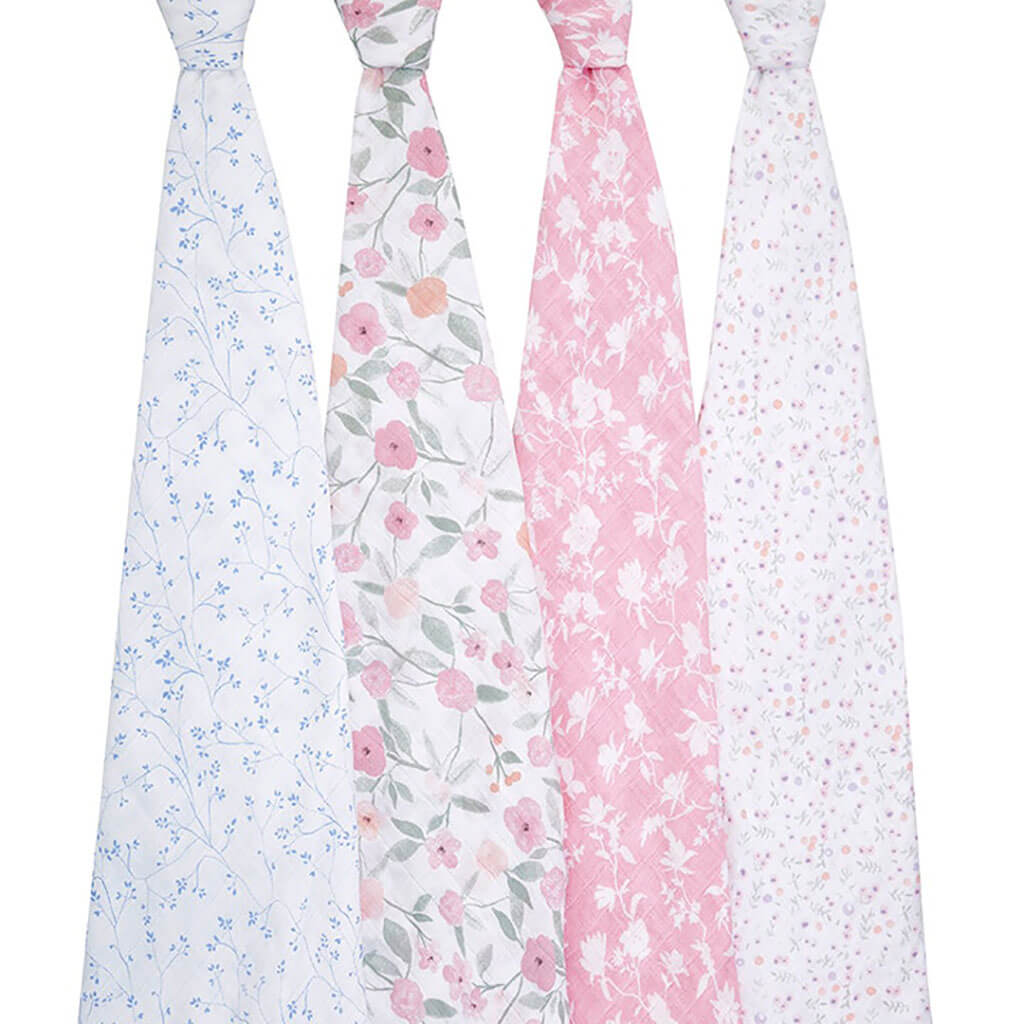 Classic Swaddle 4 Pack Ma Fleur