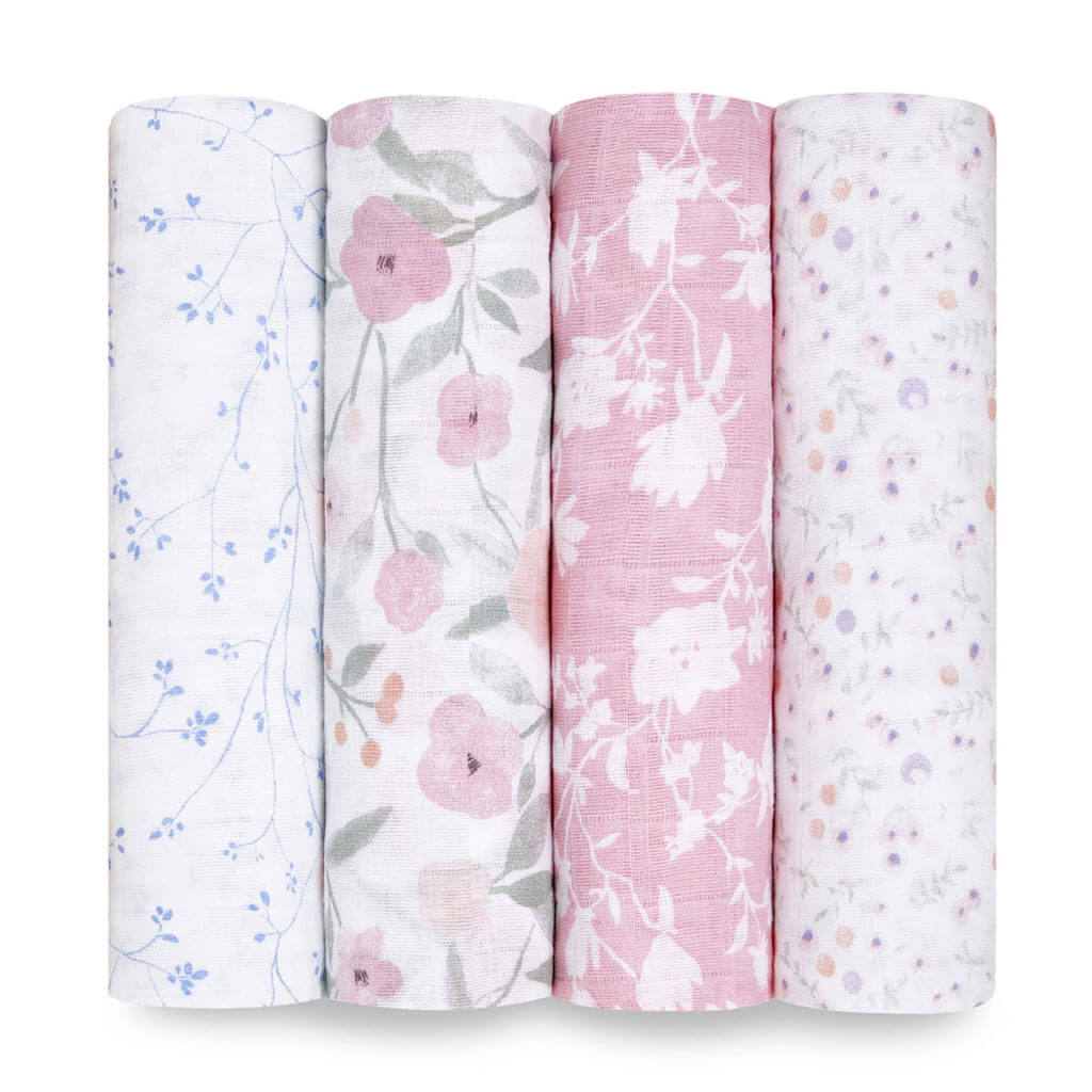 Classic Swaddle 4 Pack Ma Fleur