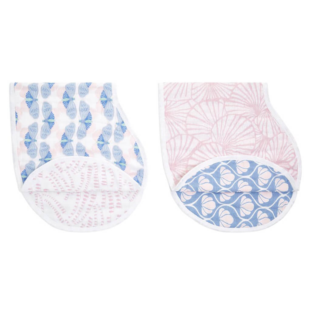 Classic Burpy Bib 2 Pack Deco