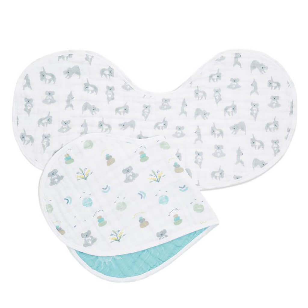 Classic Burpy Bib 2 Pack Now Zen